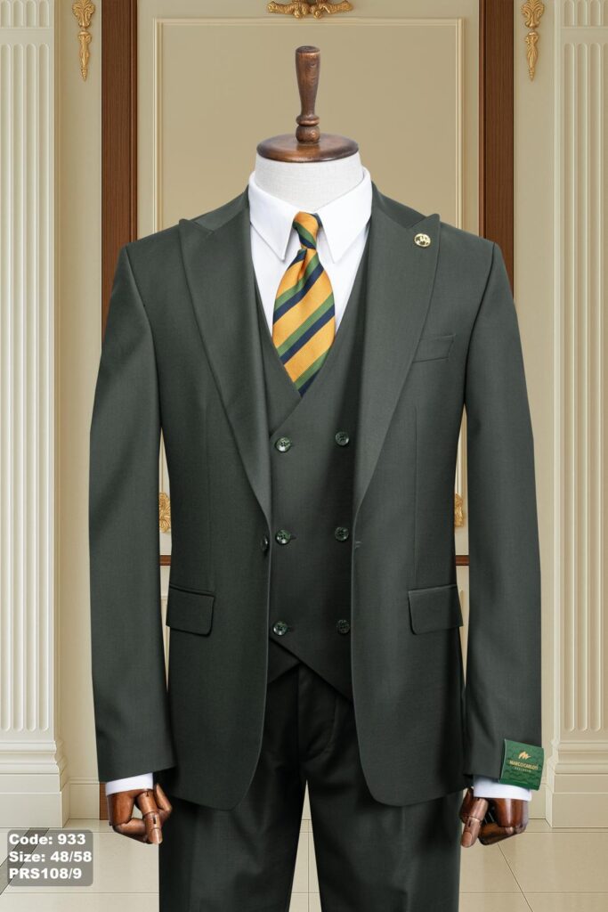 Nairobi 3-Piece Suit.