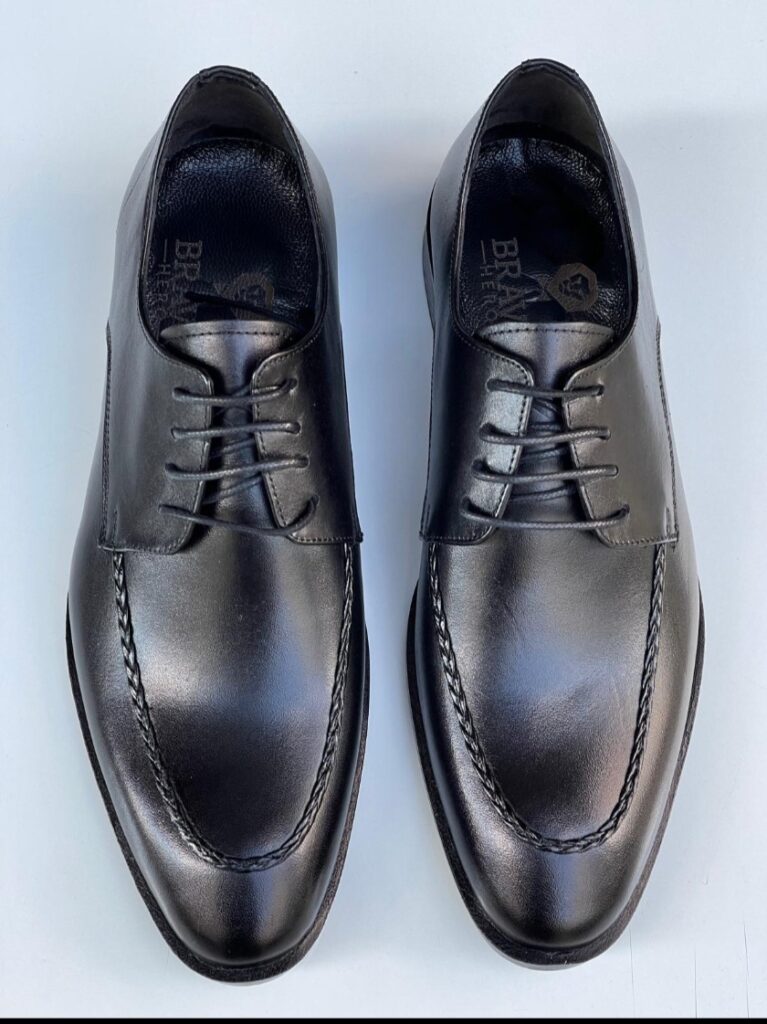 Black Official Derby Shoes