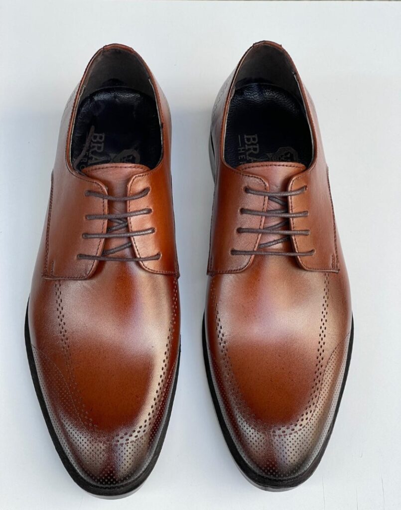 Brown Derby Dress Shoes
