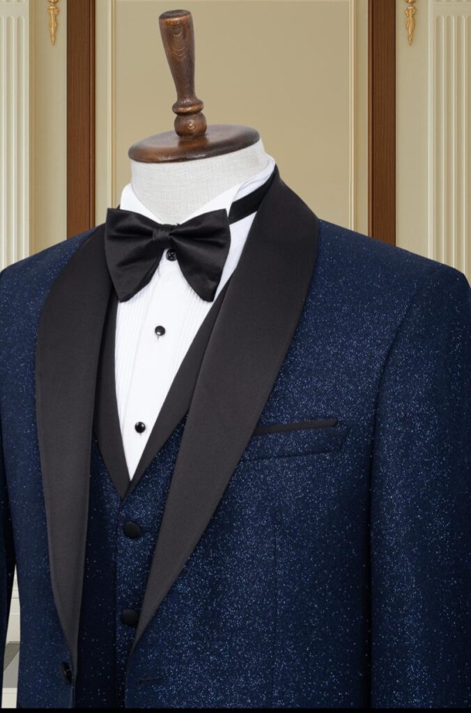 Tuxedo Deep Navy blue suit