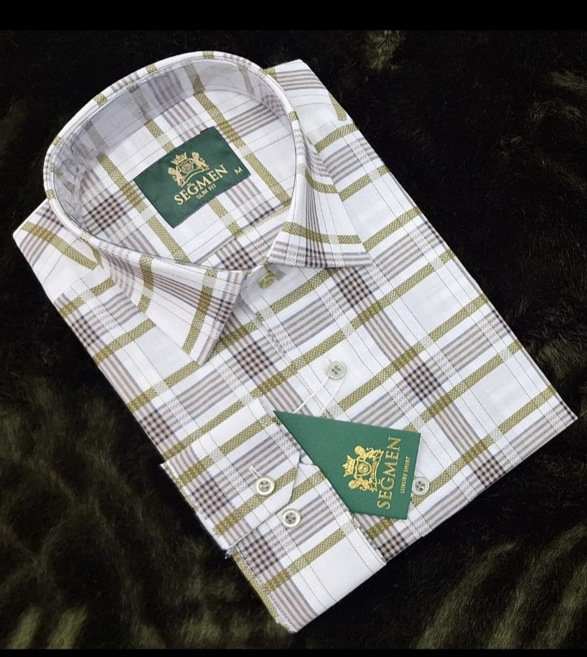 Slim Fit Checked Shirt