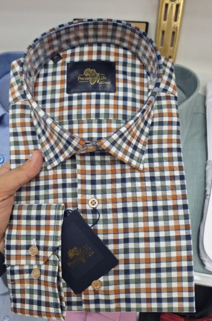 The Multi-Tonal Check Shirt
