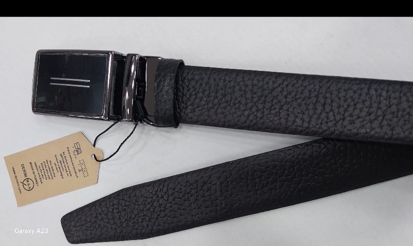 Textured Automatic Belt