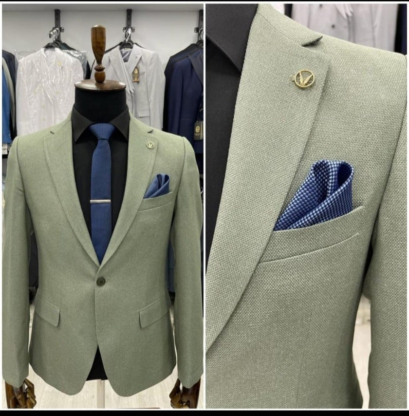 Sage executive blazer