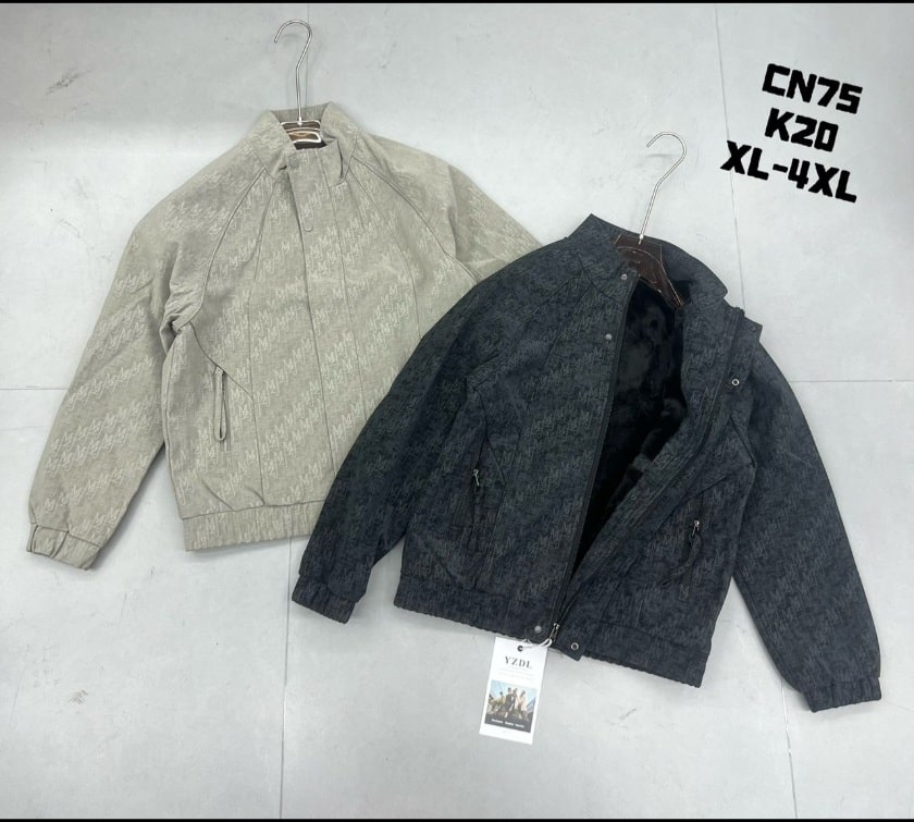 monogram bomber jacket