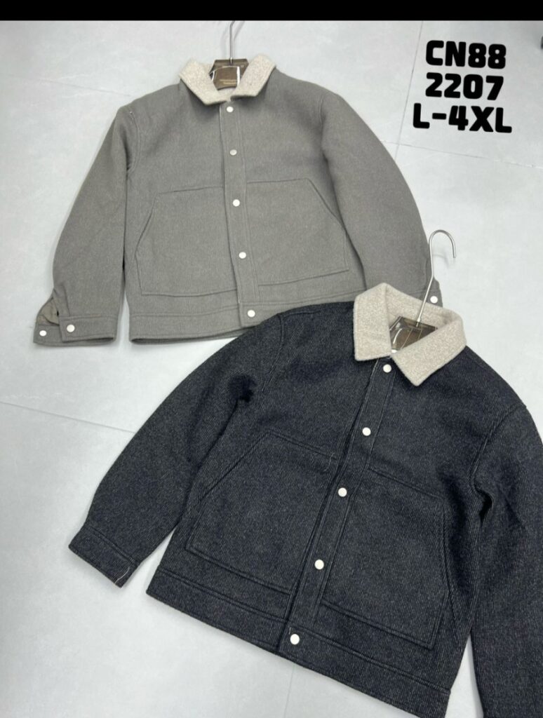 wool-blend jacket